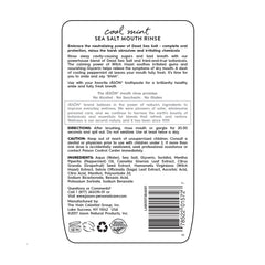 Total Protection Sea Salt Mouth Rinse, Cool Mint - Jason