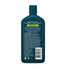 Men's Calming 2-in-1 Shampoo and Conditioner - Jason