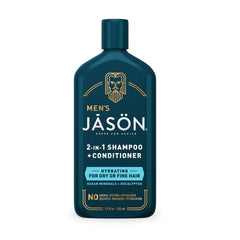 Men's Hydrating 2-in-1 Shampoo and Conditioner - Jason