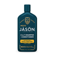 Men’s Refreshing 2-in-1 Shampoo and Conditioner - Jason