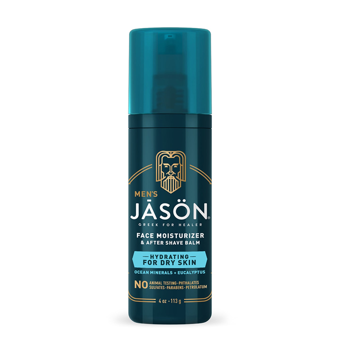 Men's Hydrating Face Moisturizer and After Shave Balm - Jason