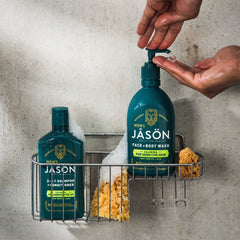 Men's Calming Face and Body Wash - Jason