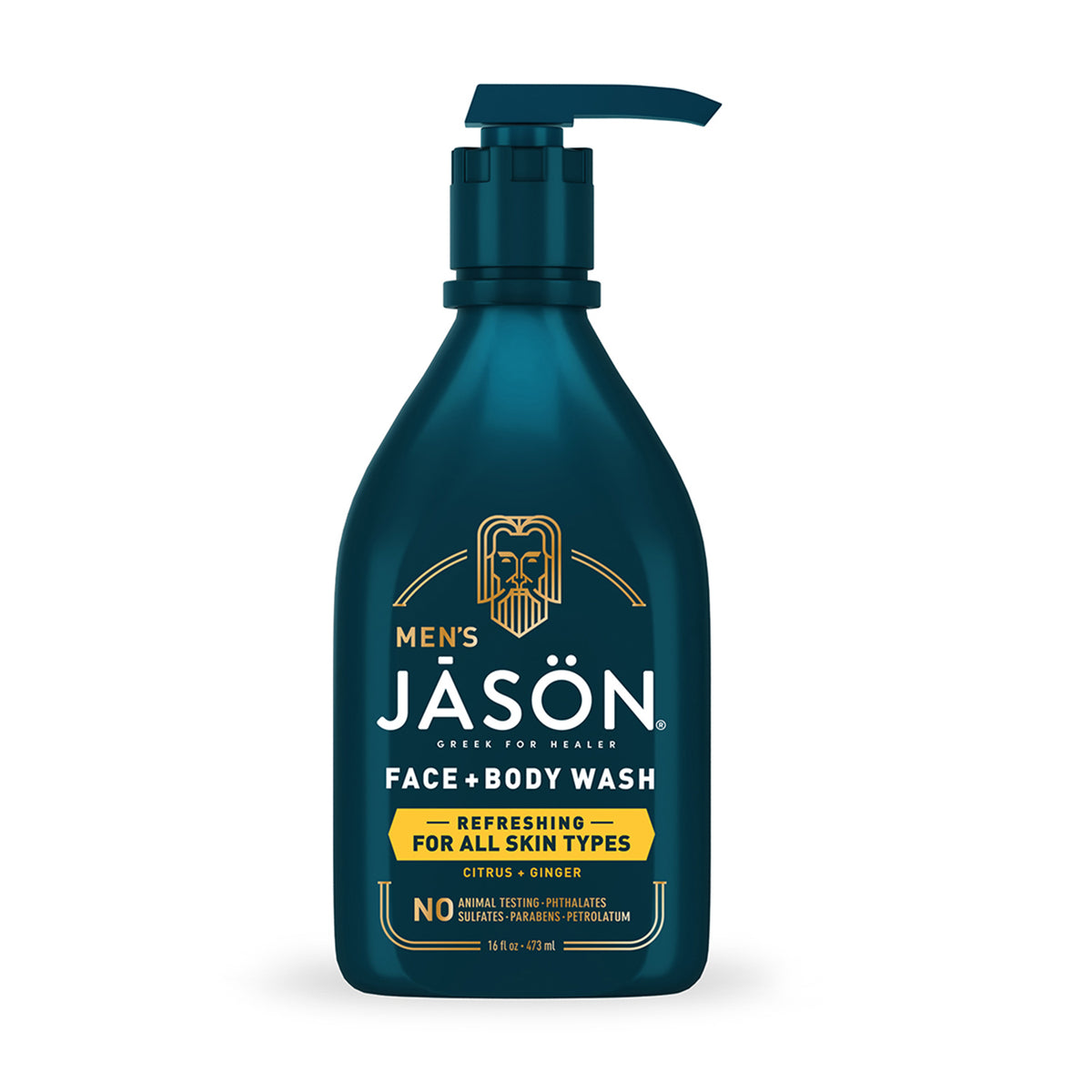 Men's Refreshing Face and Body Wash - Jason