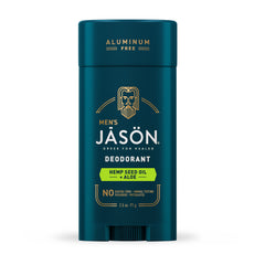 Men's Hemp Seed Oil and Aloe Deodorant Stick - Jason