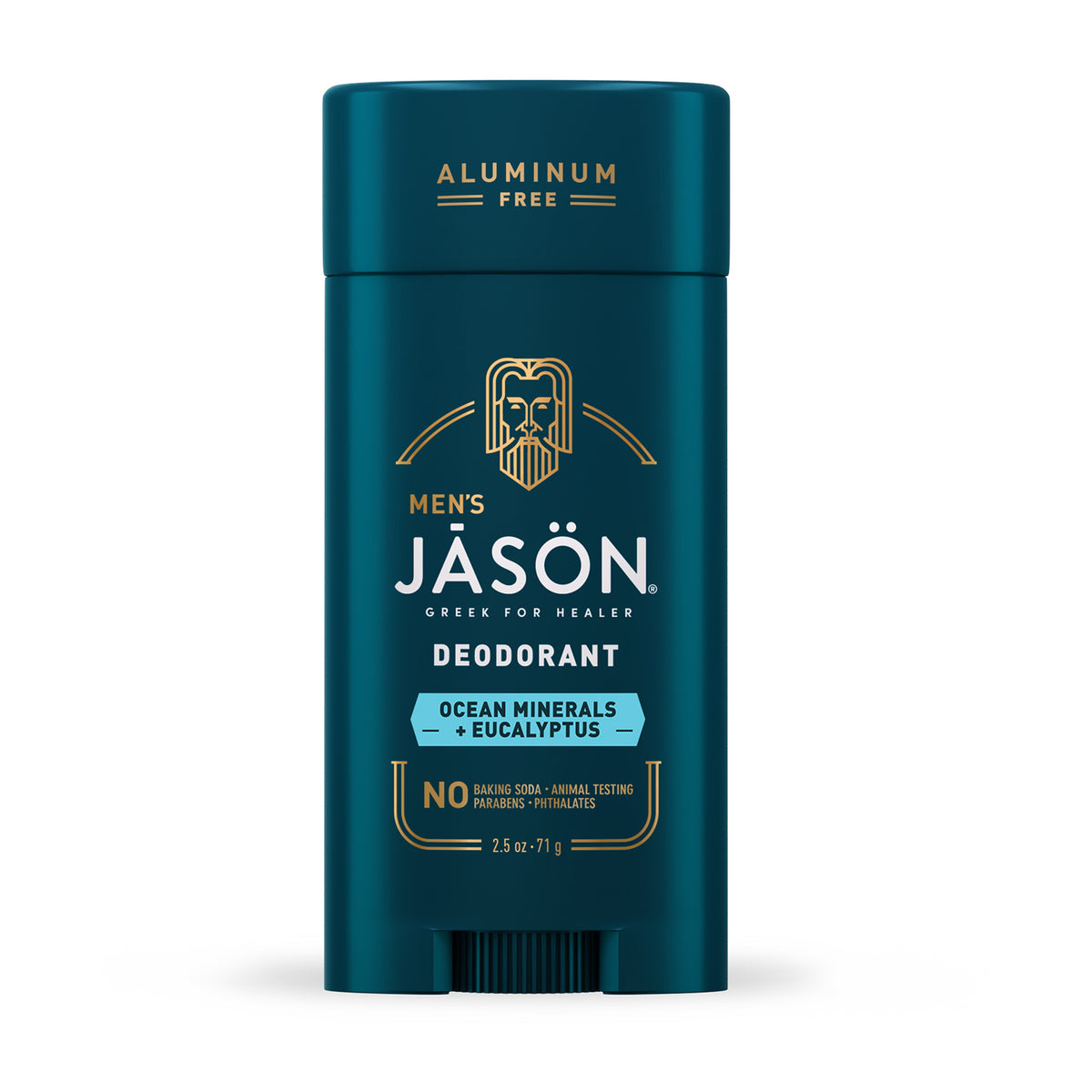 Men's Ocean Minerals and Eucalyptus Deodorant Stick - Jason